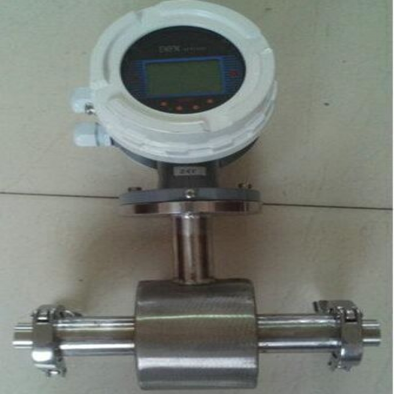 卡箍連接電磁流量計